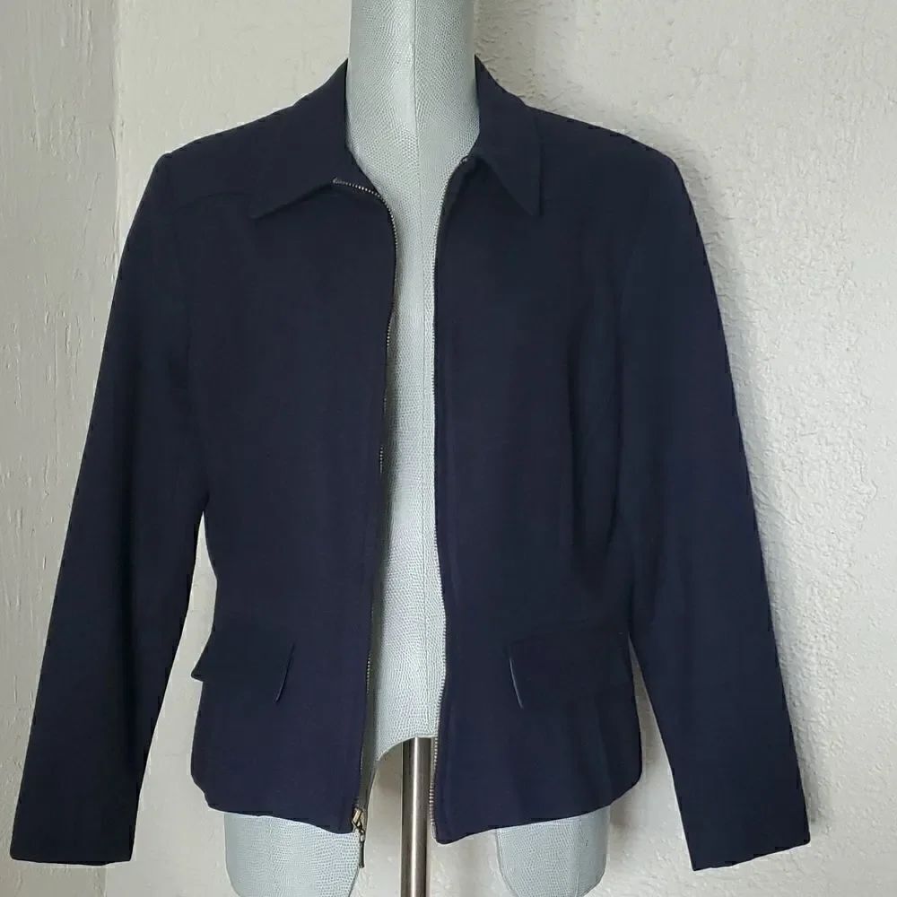 Harris / Wallace | Wool Flannel Jacket - Picture 6 of 9